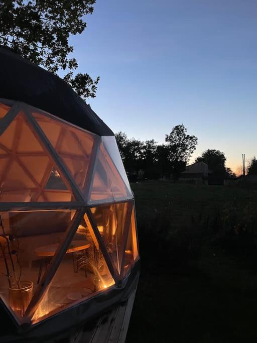 Dome Insolite Cedre Jacuzzi Et Petits Dejeuners Inclus Lagraulet-du-Gers Екстер'єр фото