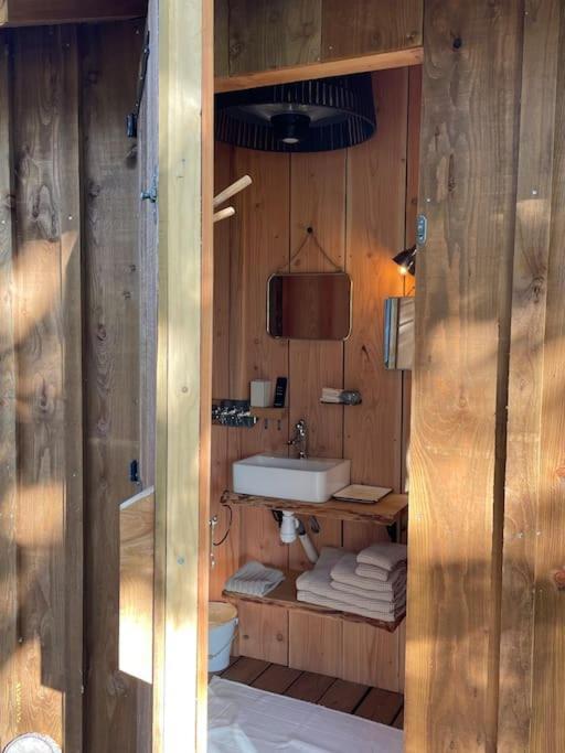 Dome Insolite Cedre Jacuzzi Et Petits Dejeuners Inclus Lagraulet-du-Gers Екстер'єр фото