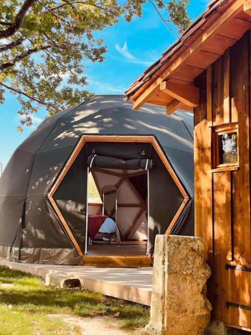 Dome Insolite Cedre Jacuzzi Et Petits Dejeuners Inclus Lagraulet-du-Gers Екстер'єр фото