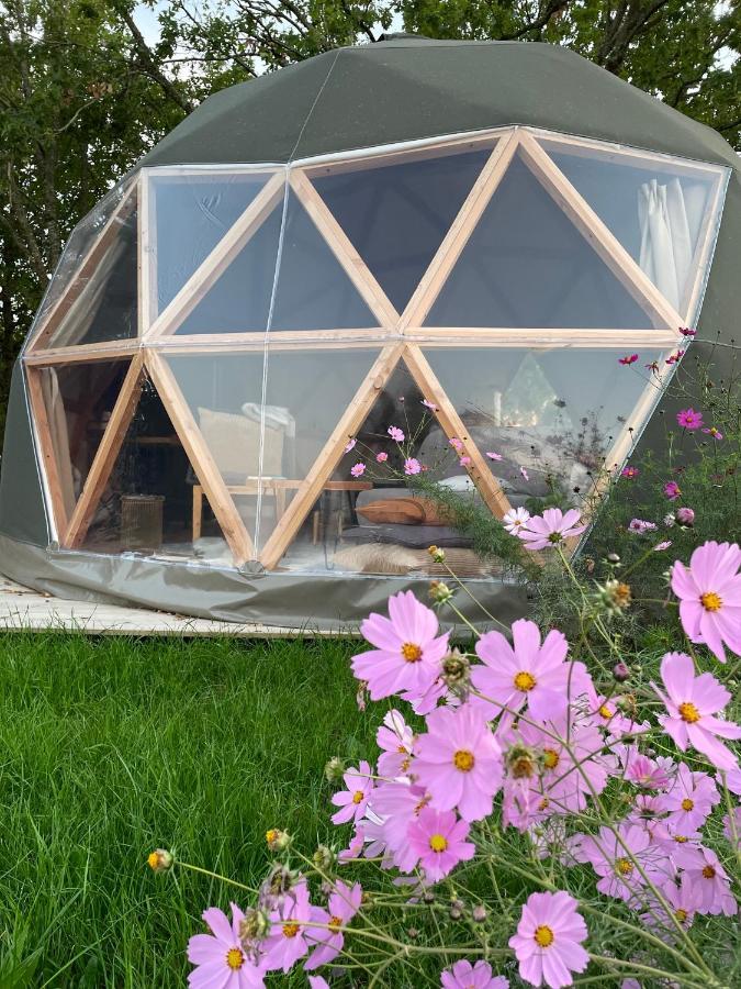 Dome Insolite Cedre Jacuzzi Et Petits Dejeuners Inclus Lagraulet-du-Gers Екстер'єр фото