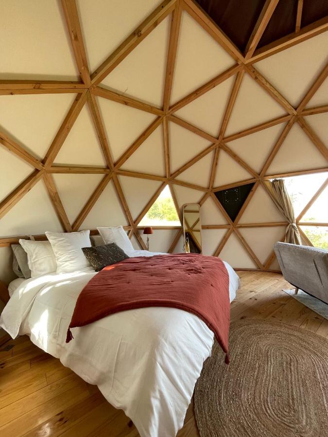 Dome Insolite Cedre Jacuzzi Et Petits Dejeuners Inclus Lagraulet-du-Gers Екстер'єр фото