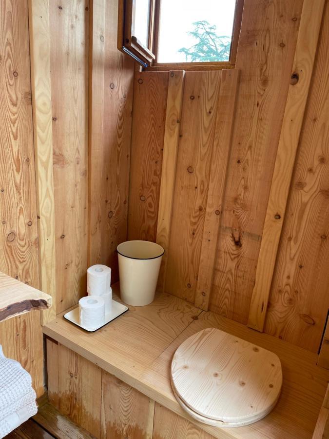 Dome Insolite Cedre Jacuzzi Et Petits Dejeuners Inclus Lagraulet-du-Gers Екстер'єр фото