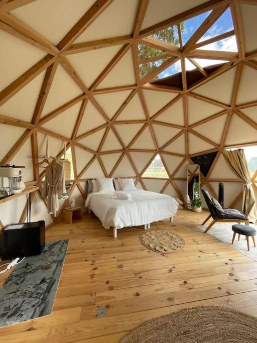 Dome Insolite Cedre Jacuzzi Et Petits Dejeuners Inclus Lagraulet-du-Gers Екстер'єр фото