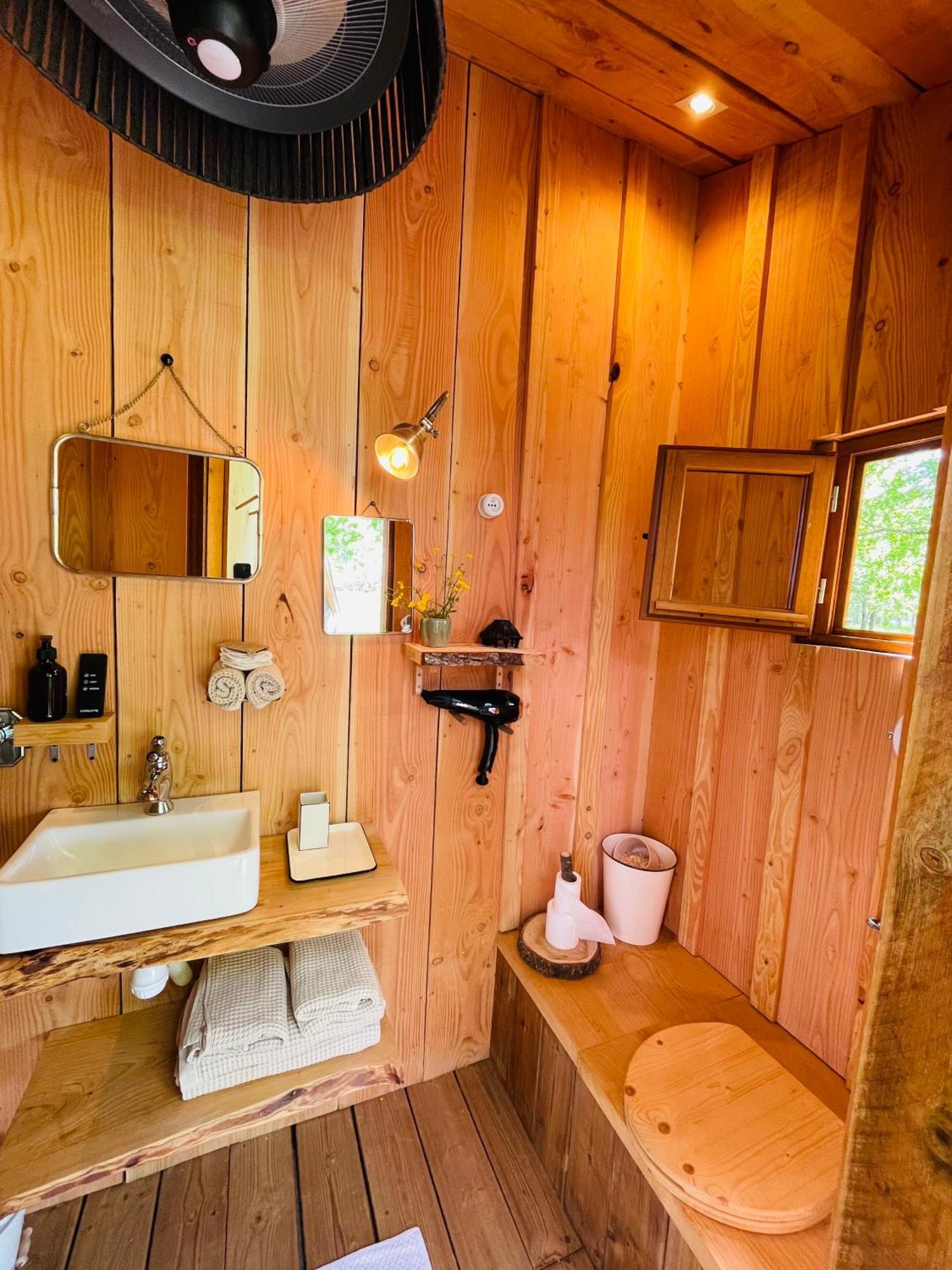 Dome Insolite Cedre Jacuzzi Et Petits Dejeuners Inclus Lagraulet-du-Gers Екстер'єр фото